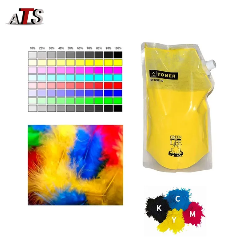 

1000g DC700 Toner For Xerox C700 C700i C75 J75 Toner Powder Compatible Copier Color Toner Refill