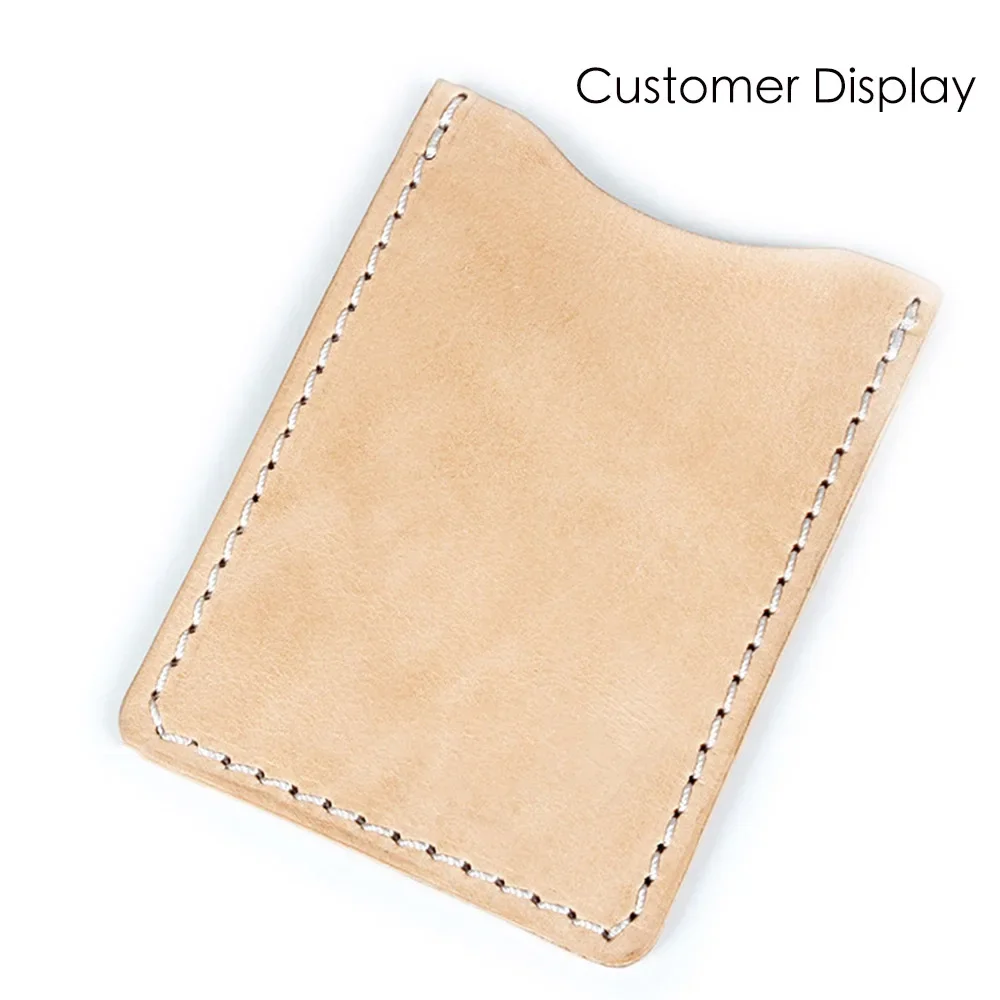 Full Grain Vegetable Tanned Tooling genuine cowhide Leather craft Natural beige color 2.0~3.0mm thickness DIY