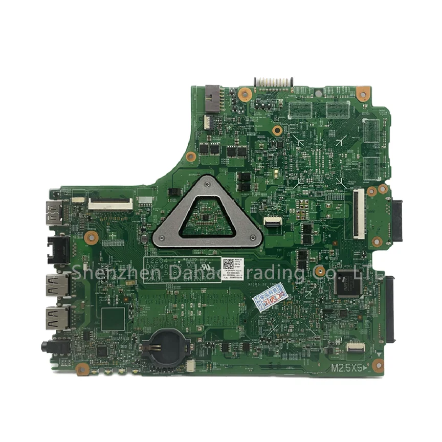 For Dell Inspiron 14R 2421 3421 5421 Laptop Motherboard With Core I3 I5 I7 CPU DDR3 5J8Y4 12204-1 CN-05HG8X 07TT7V 0PTNPF