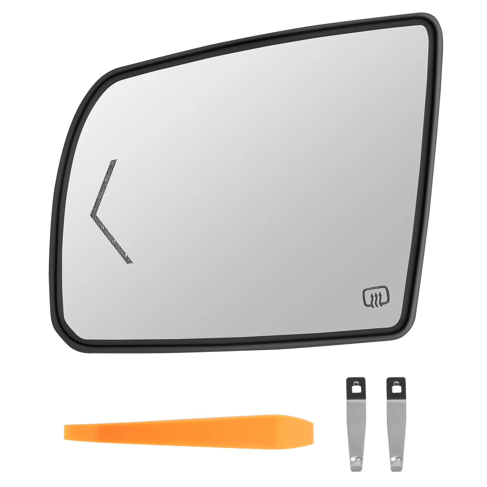 

Left Side LH Mirror Glass Heated For Toyota Tundra 2007-20 Sequoia 87903-0C030