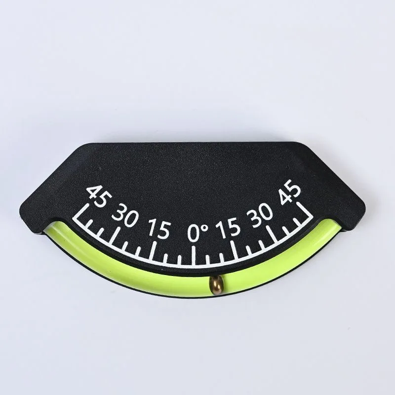 

Triangle 45-0-45 Angle Gauge Inclinometer Degree High Precision Inclinometer slope protractor angle meter
