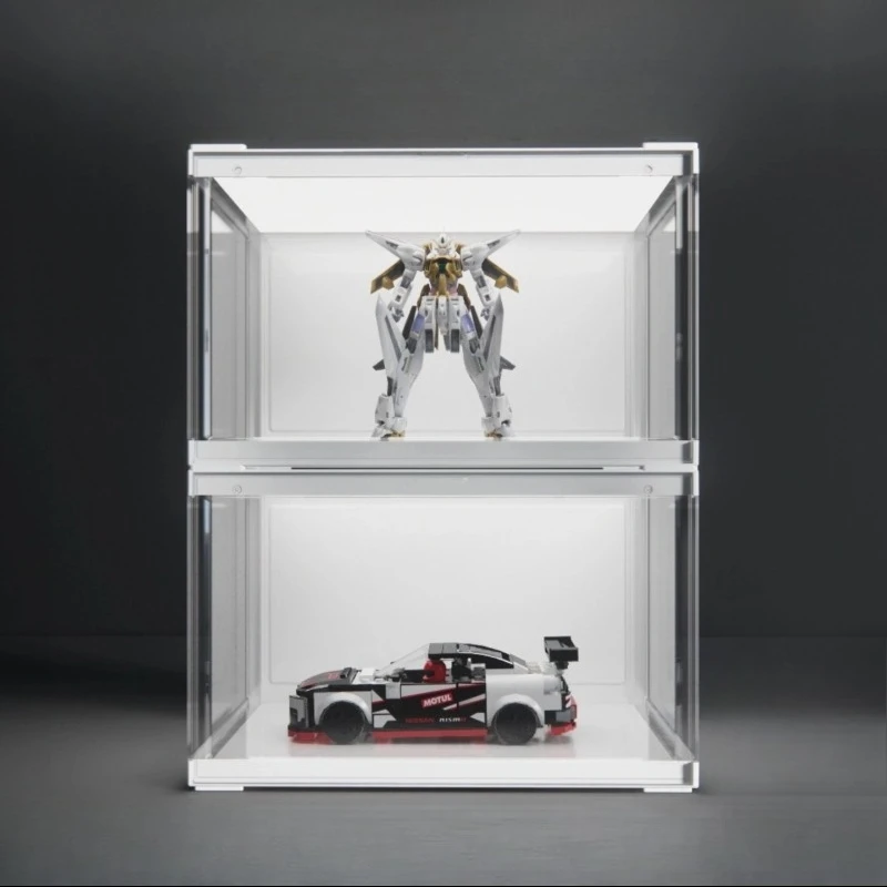 

transparent shoe box, voice-activated phantom luminous shoe box, shoe cabinet anti-oxidation box