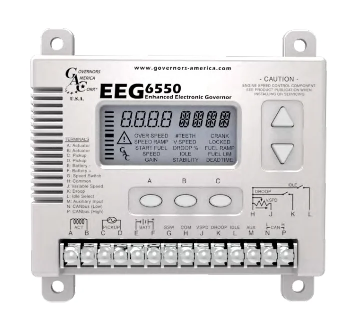 

Speed Controller EEG6550 Enhanced Electronic Governor EEG-6550 Original