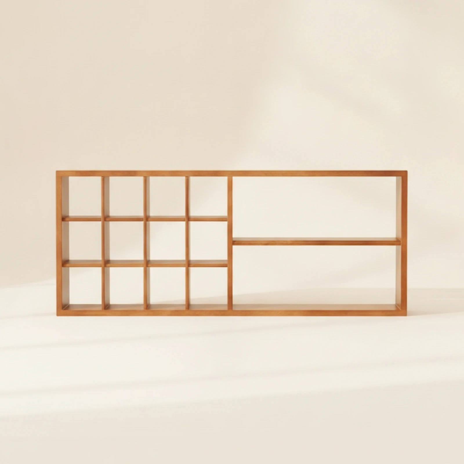 Desktop Storage Rack Cherry Wood Desk Storage Organizer Desk Organizer Wall-Mounted Desktop Shelf Space-Saving
