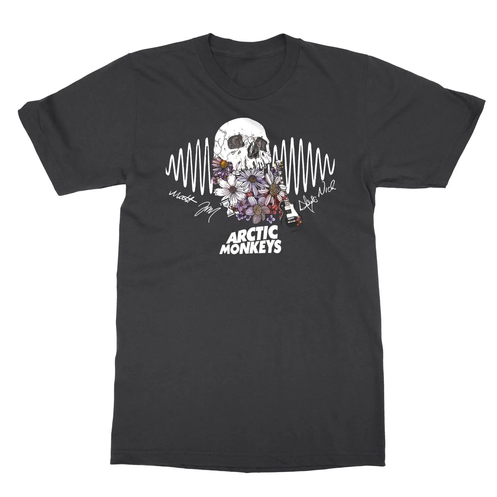 

Arctic Monkeys Skull Guitar Men's T-Shirt