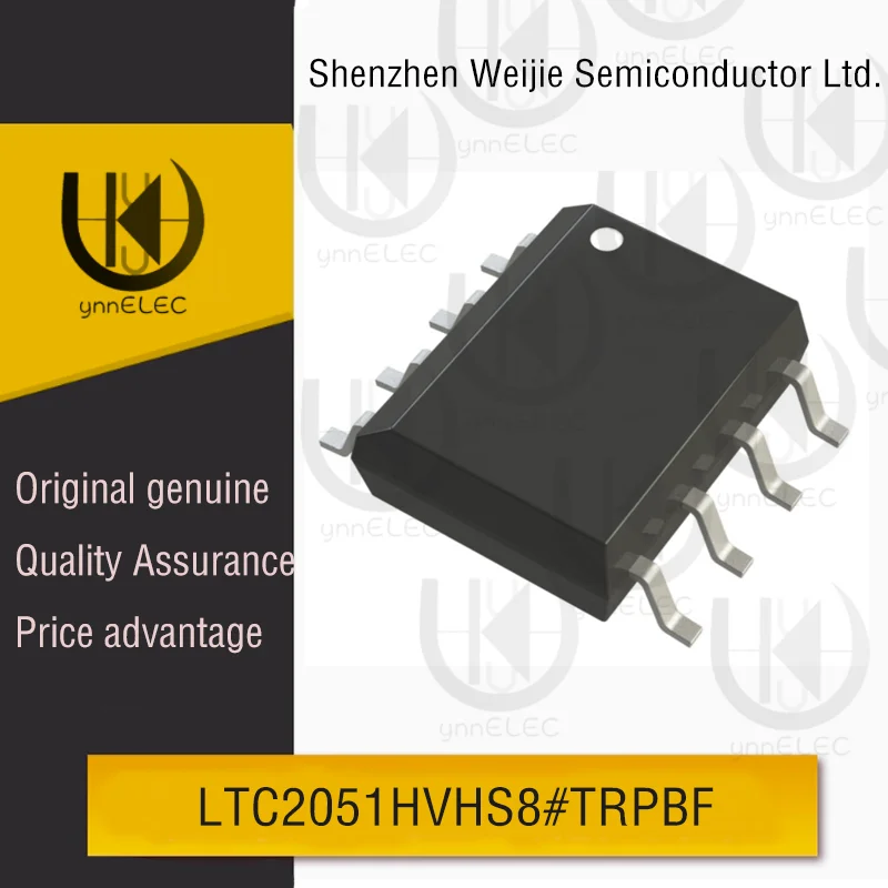 

​​Original LTC2051HVPS8#TRPBF - High Voltage Zero-Drift Amplifier