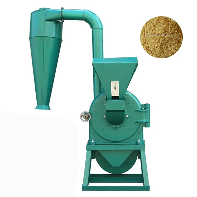 Factory Supply Flour Milling  Corn Soybean Grind   Pepper Power Crusher Grain Product Making