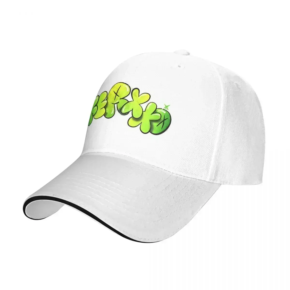 New Ferxxo Logo Feid Mor Baseball Caps Casual Sandwich Unisex Style Breathable Sun Running Golf