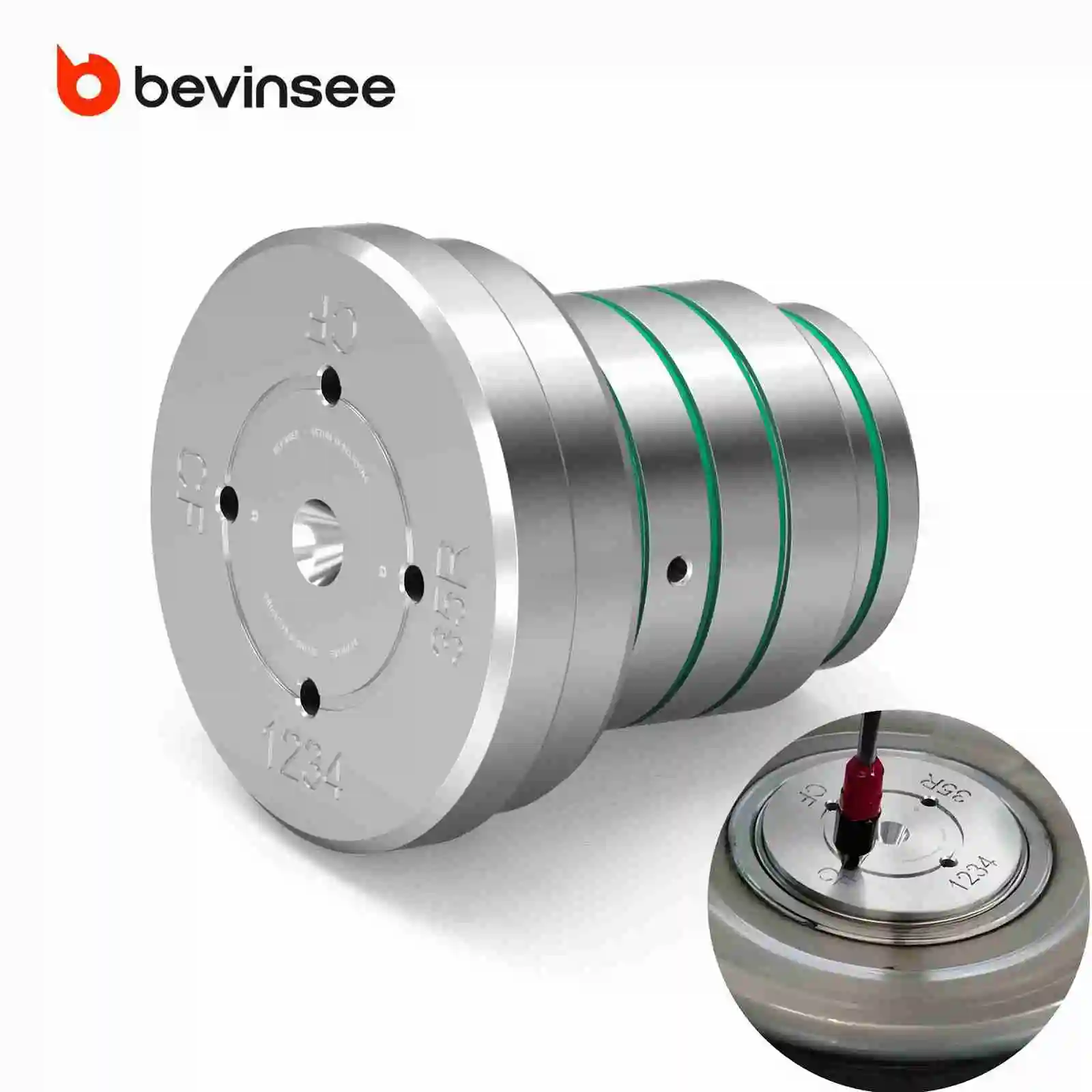 

BEVINSEE For LS 6L80 6L90 Drum Tester 35R/1-2-3-4 Drum Testing Tool Leaks and Cracks Aluminum Diagnostic Tool