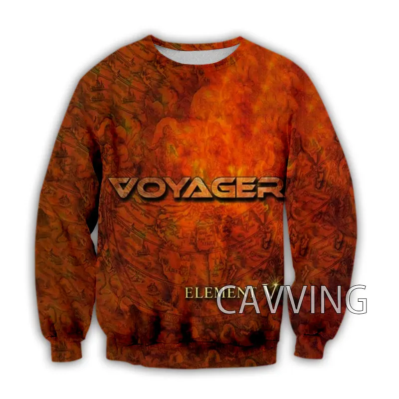 

CAVVING 3D Printed Voyager Band Crewneck Sweatshirts Harajuku Styles Tops Long Sleeve Sweatshirts for Men/women