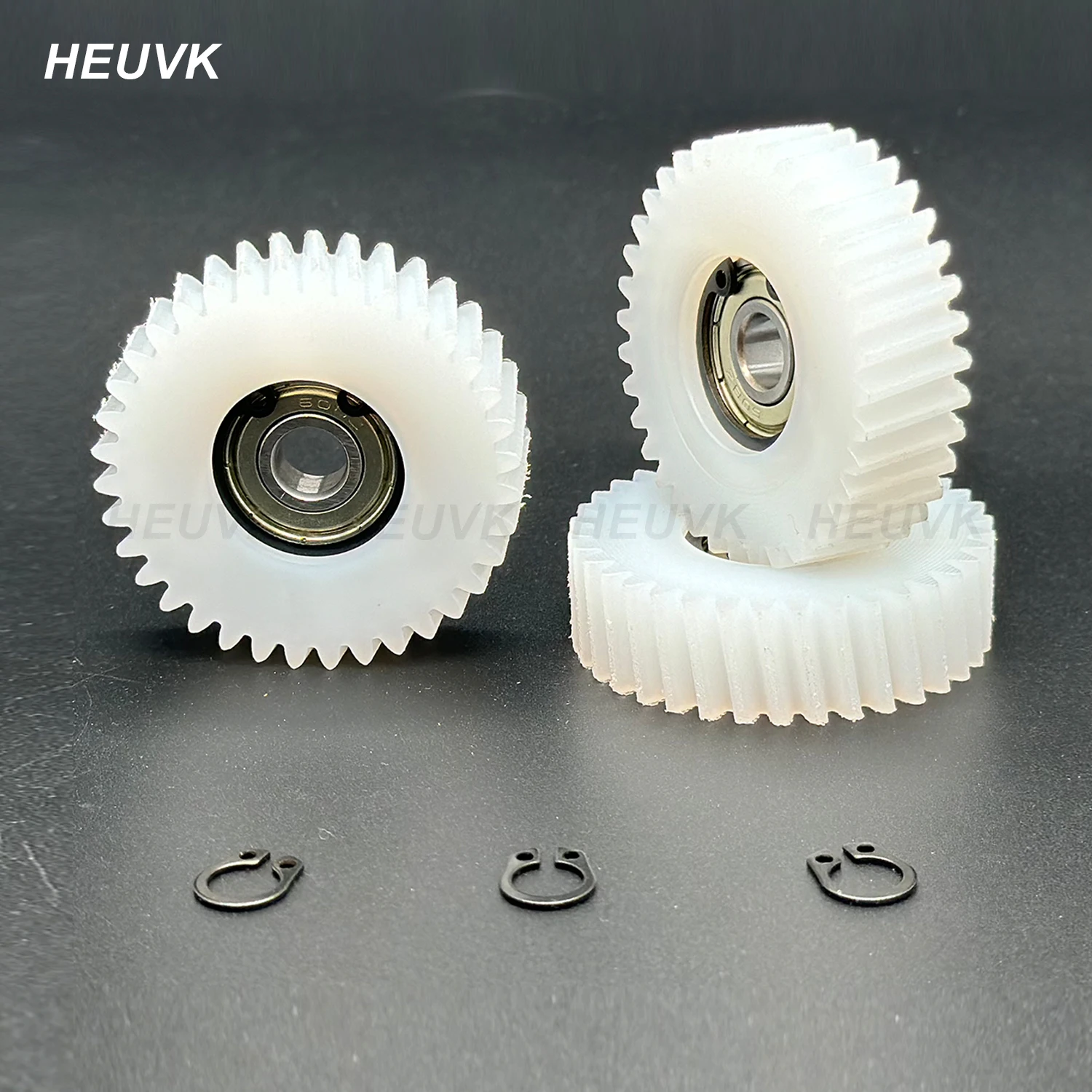 

47.5x13.5mm Oblique Planetary Gear 36Teeth Helical Gears With 8mm Bearing Electric Bike Nylon Gears For Bafang Motor E-bike Part