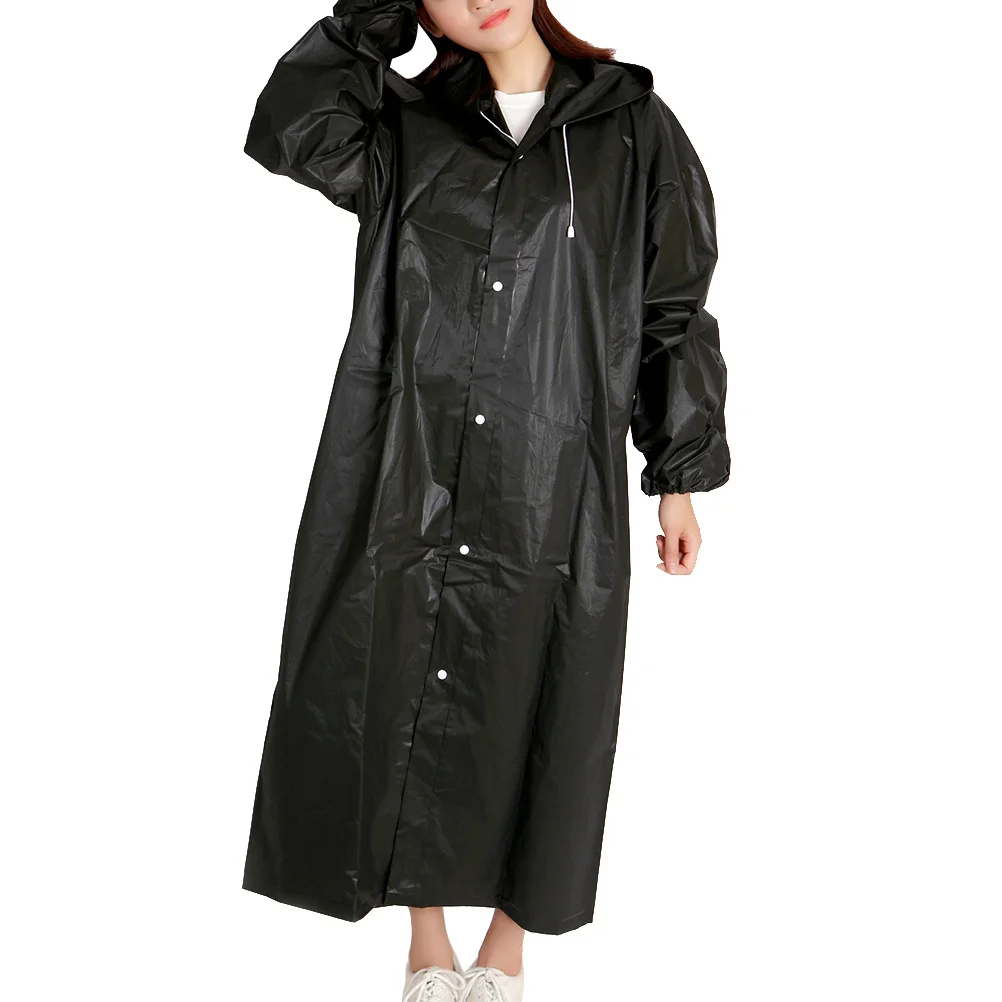 

3Pcs Thicken Travel Raincoat Waterproof Reusable Adult Rain Poncho Lightweight Portable Emergency Rainwear for Outdoor Hiking