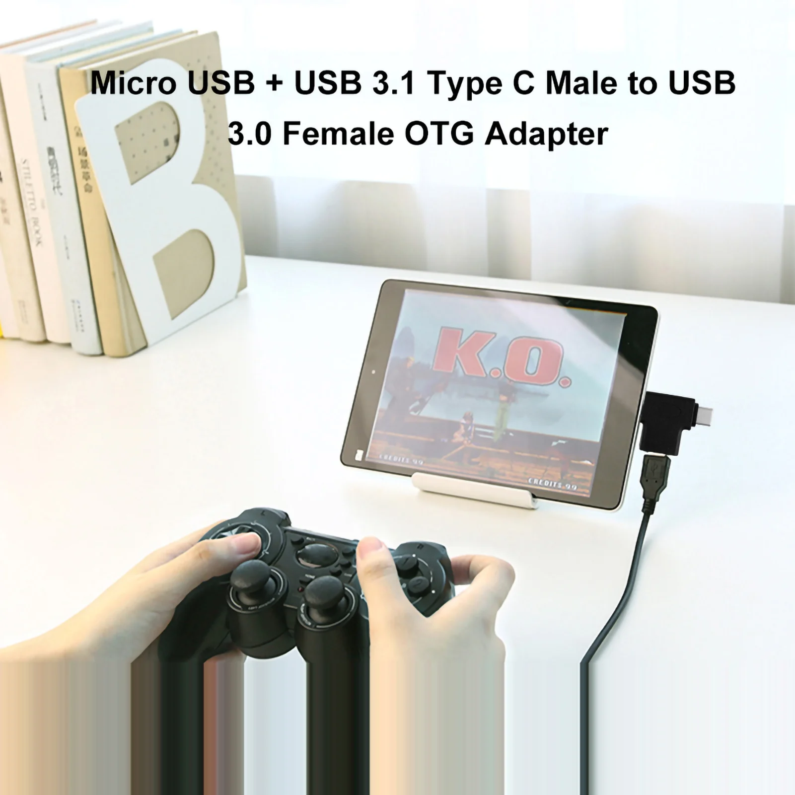 Usb Otg Adapter Mini Usb Otg Adapter Mini 2 In 1 Micro USB 3.1 Type C Male to USB 3.0 Female OTG Converter Adapter