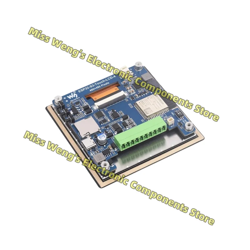 ESP32-S3 4-inch LCD touch screen development board supports Wi Fi and Bluetooth LVGL development ESP32-S3-Touch-LCD-4