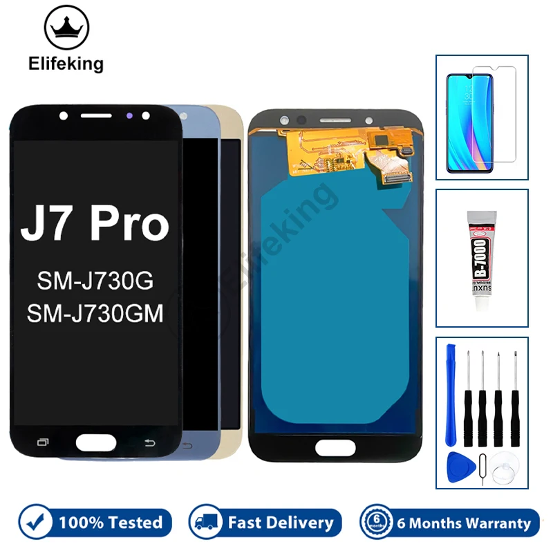 شاشة LCD لجهاز Samsung Galaxy J7 Pro 2017 (موديل J730F) – تقييم شامل ودليل عملي لاستبدال الشاشة بسهولة