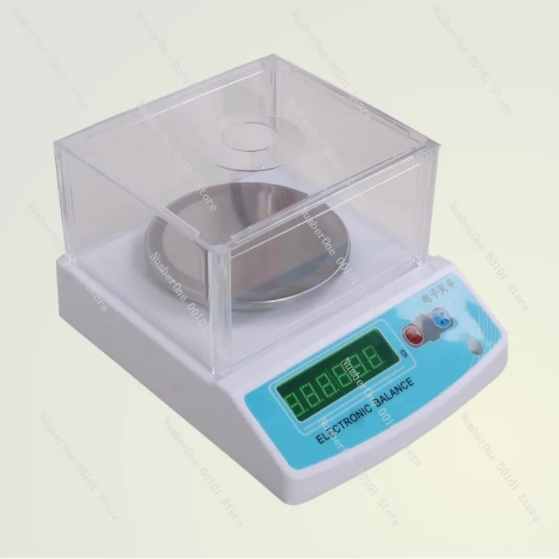 5kg 0.01g Precision Electronic Balance, Laboratory Analytical Scale for Scientific Research and Experiment