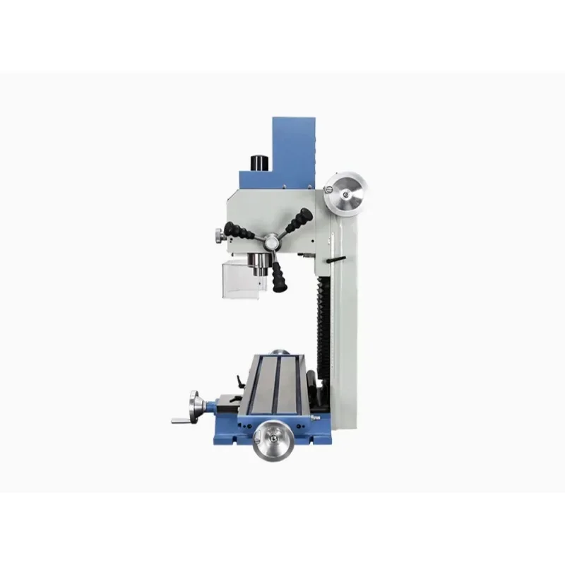 Benchtop drilling and milling machine table, brushless mechanical cutting milling cutter frequency conversion y