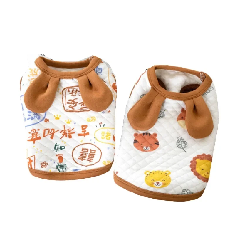Ropa para perros pequeños, chaleco de invierno para perros, abrigo, traje para Chihuahua, Yorkshire, Pomerania, Shih, Tzu, caniche maltés, Bichon, disfraz para mascotas