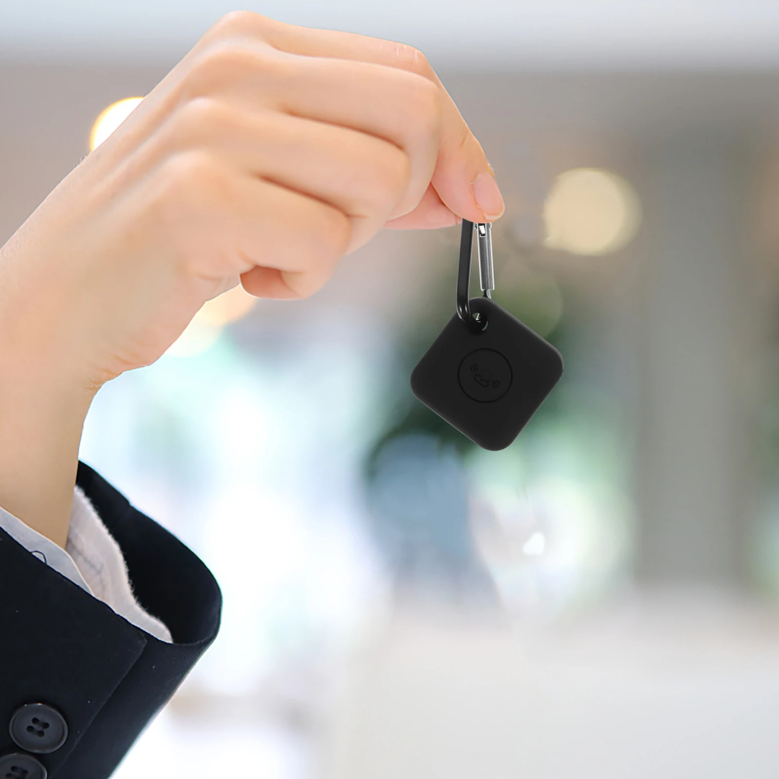 

2 Pcs Tracker Smart Cover Protective Case for Tile Mate Pro 2020 Silicone Accessory Shell Precise Cutout Easy Install