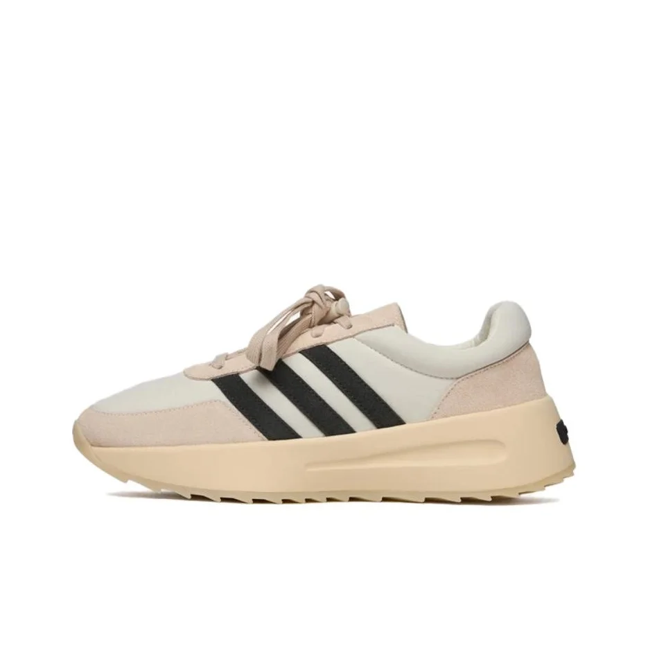 Adidas x Fear Of God Athletics Los Angeles Low top Casual Shoes Unisex Ivory IH2276