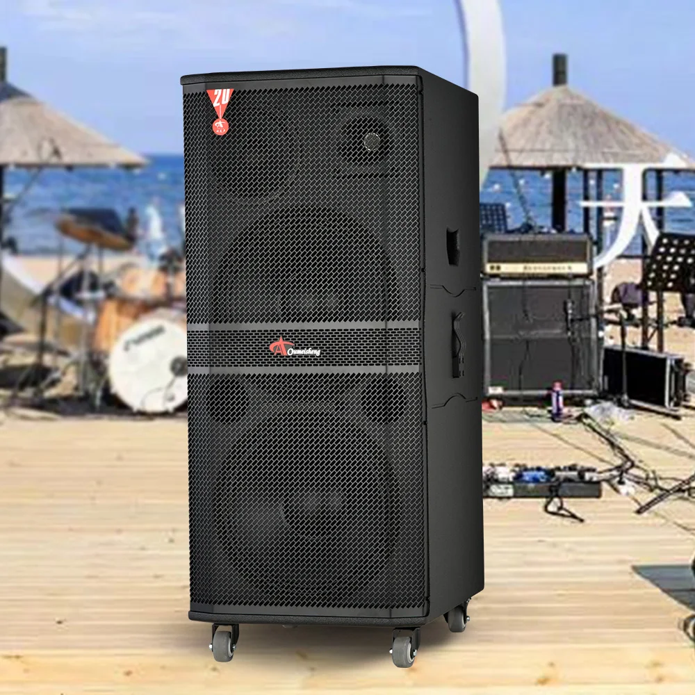 Oumeisheng Dj Partybox 1000W Subwoofer Alto-falante de 12 polegadas Alto-falante de alta potência