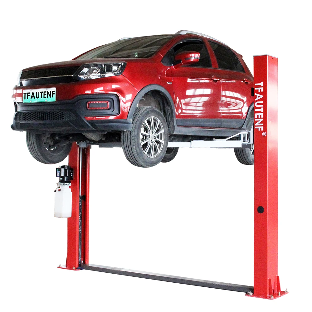 CE Certificate Hydraulic Car Ramp Two Post Car Lift 4000kg Price