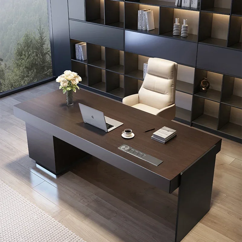 

Modern Desk Coffee Tables Home Office Computer Offices Minimalist Writing Table Workstation Acrylic Auxiliary Furniture Room