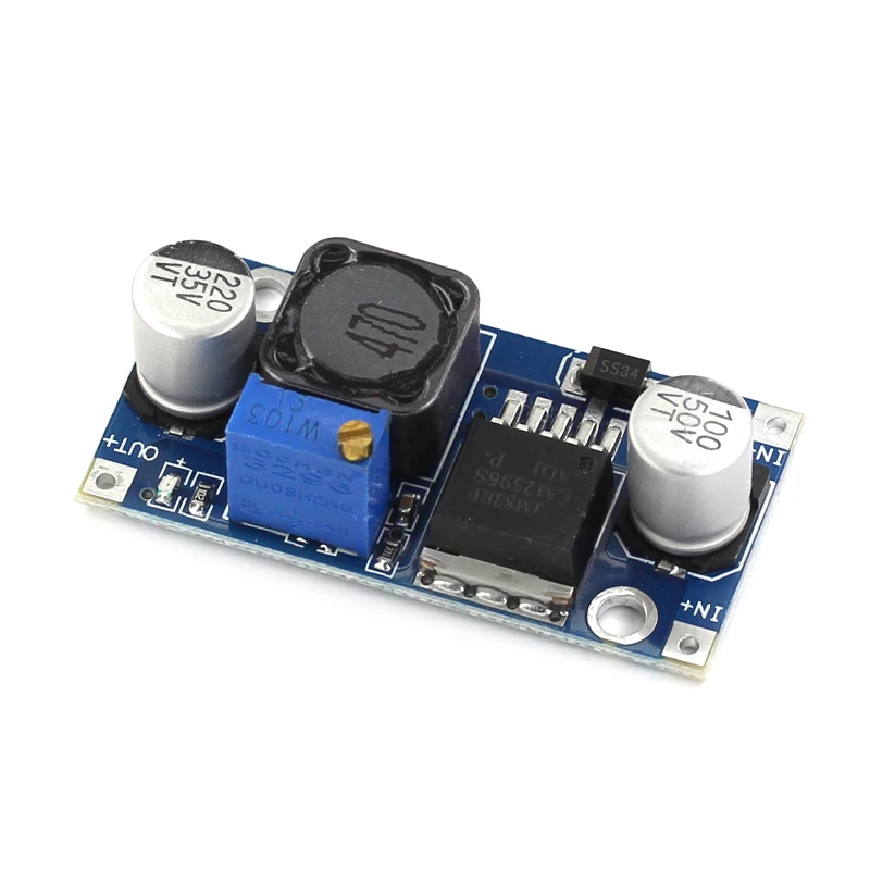 LM2596 LM2596S-ADJ 3A DC-DC adjustable step-down voltage regulator power module