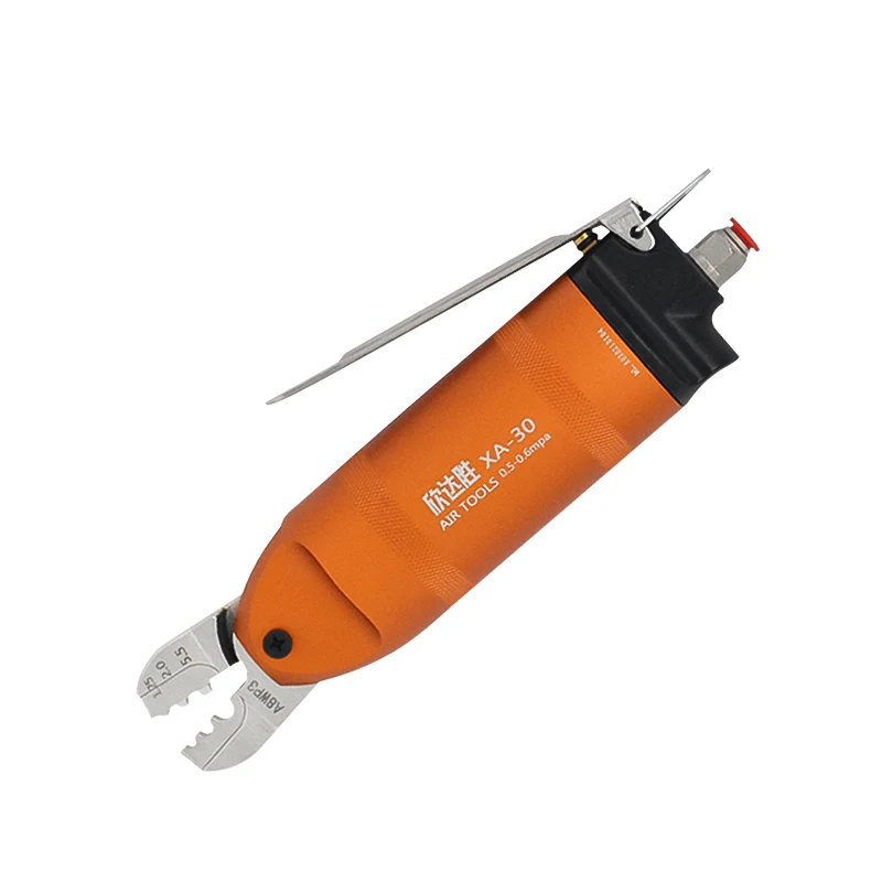 Imagem -04 - Pneumático Friso Alicate Ferramentas Cortador de Tesoura Crimper Metal para Conector de Fio Terminal Nipper Peças Braçadeira Tesoura Cabeça do Corpo ar