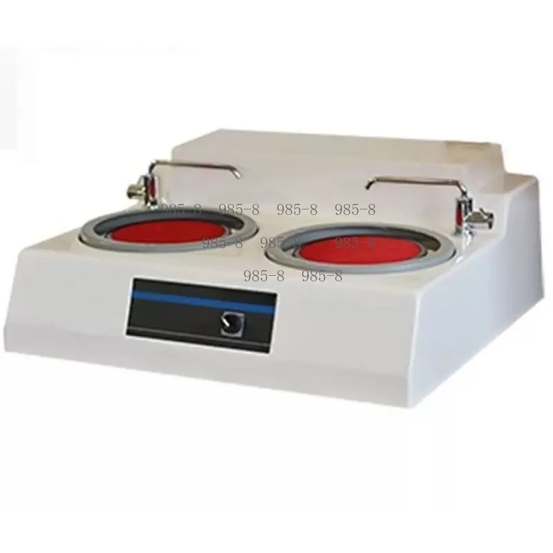 Metallographic Sample Polisher Grinder Model M-1 M-2, Industrial Specimen Grinding Polishing Machine