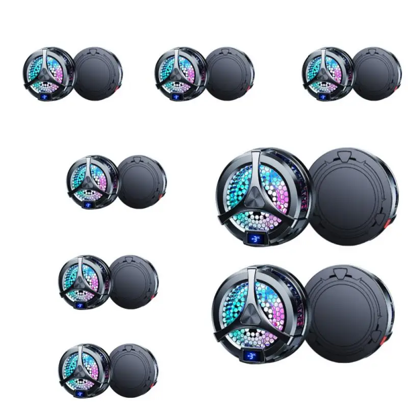 선풍기 휴대폰 마그네틱 쿨러 전용 태블릿, 알루미늄 노트북 태블릿 스탠드, 아이패드용 라디에이터 펠티에 쿨러, X36