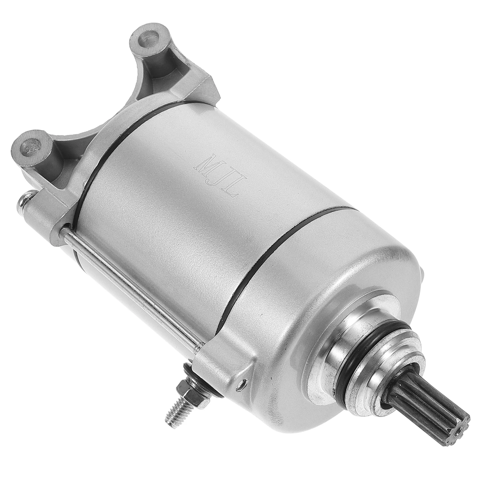 

Reliable 9 Teeth Starter Motor Motorcycle Replacement Starting Motor High Accuracy Metal Accessory Efficient Performance