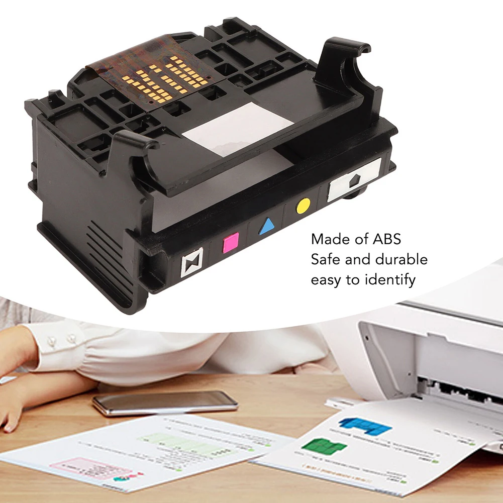 ABS Print Head Printhead For For For HP Photosmart 7520 7510 7525 7515 C6340 D7560 C6350 Printer Nozzle Replacement Part