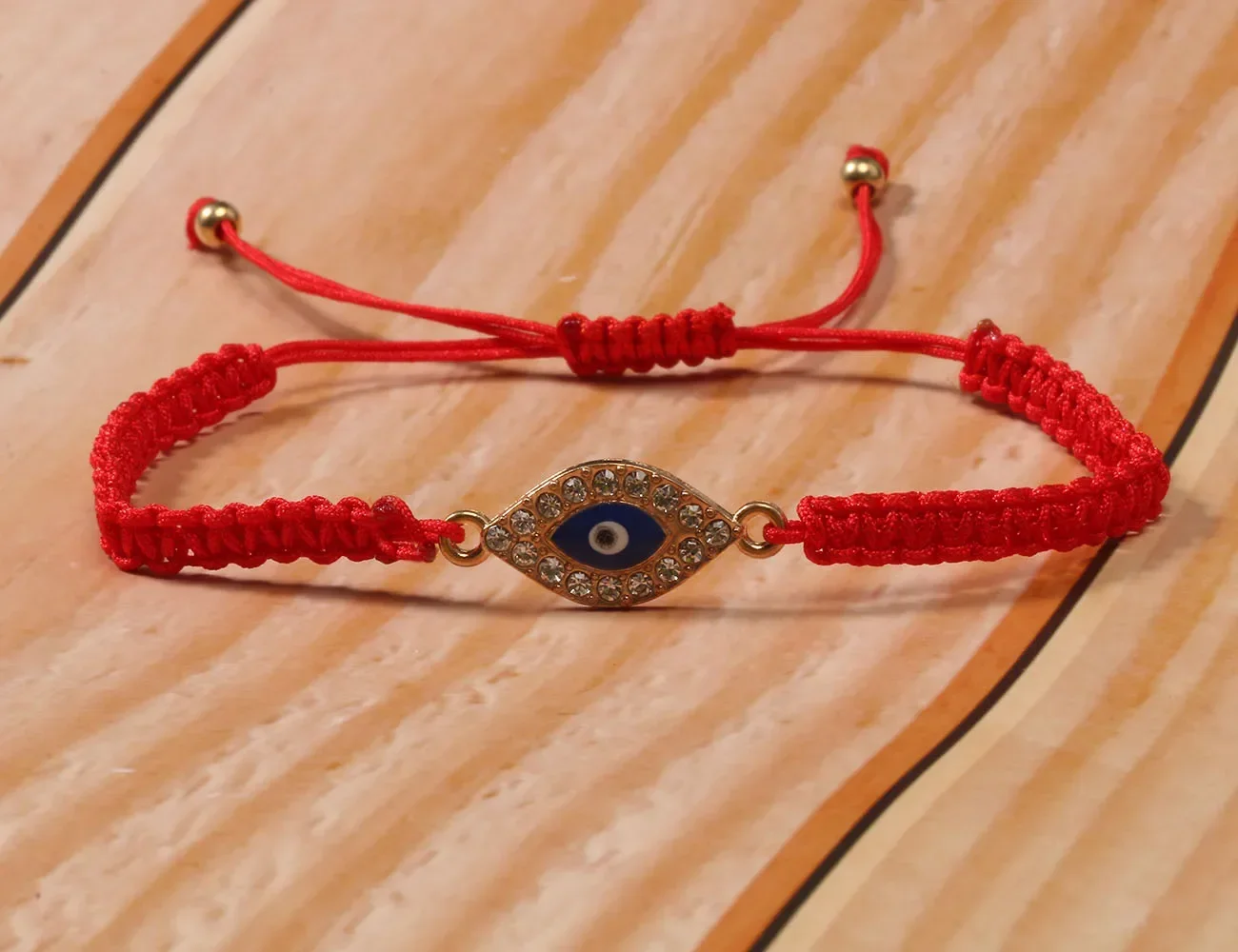 Red Rope Braided Hamsa Hand Evil Eye Love Heart Handmade Bracelet Women Kid 2021 New Fashion Star 12pcs Wholesale Jewelry Gift