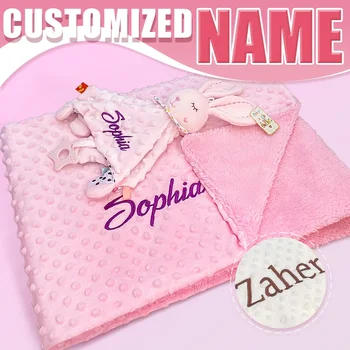 Personalized Baby Blanket 1