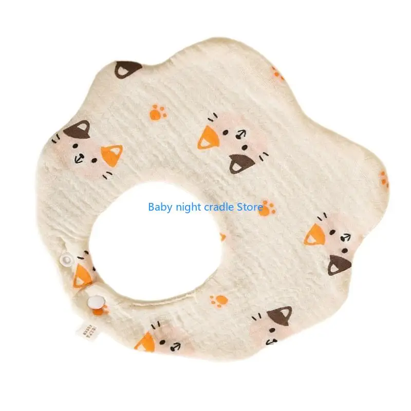 J2FF Fashionable Infant Saliva Towel & Functional Baby Burp Cloth Gift