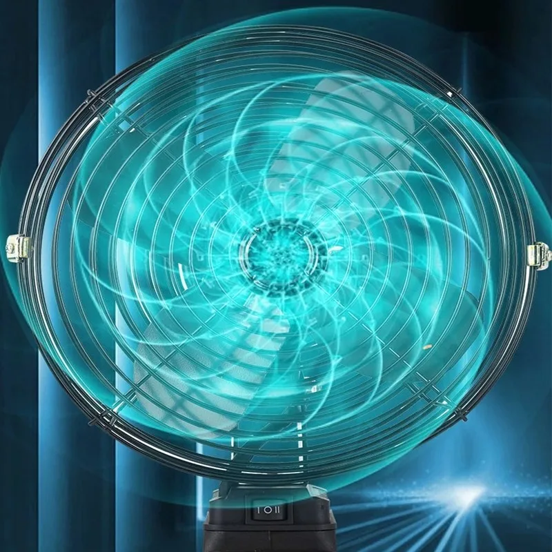 metal fan