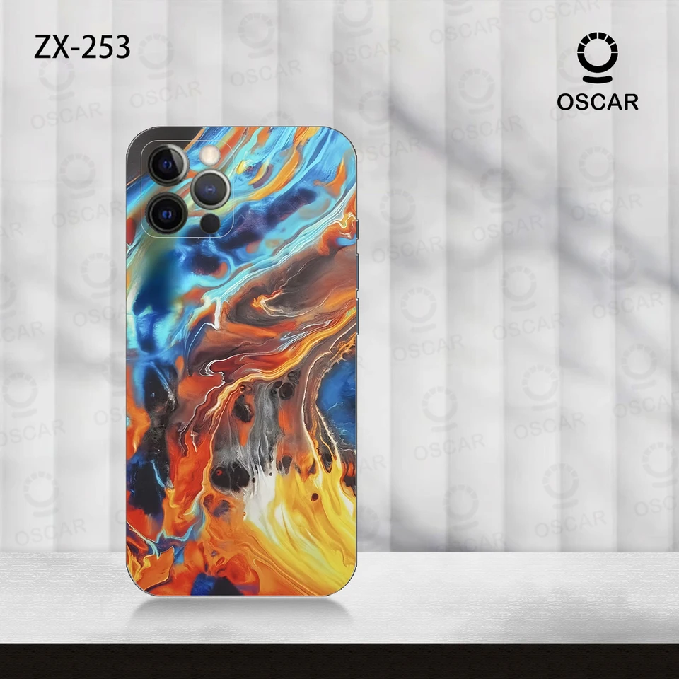 Decal Skin for iPhone17 16 15 13 12 14 Pro Max Mini Back Film