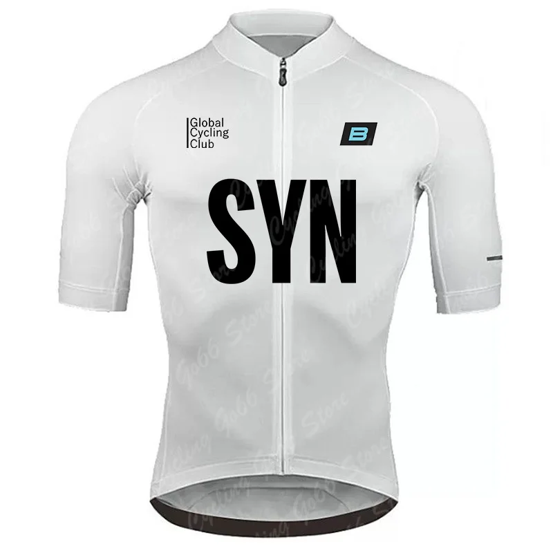 NONE SYN Männer kurzarm Jersey Sommer Radfahren sets Mountainbike Shirt Atmungsaktive Fahrrad Kleidung Ropa Ciclismo MTB uniform 5