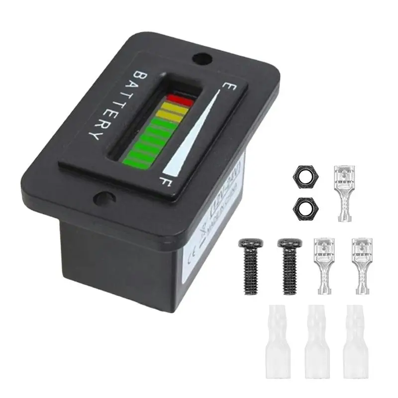 

48 В индикатор топлива батареи, датчик IP65, подходит для Ezgo Club Car Yamaha Golf Cart, новинка