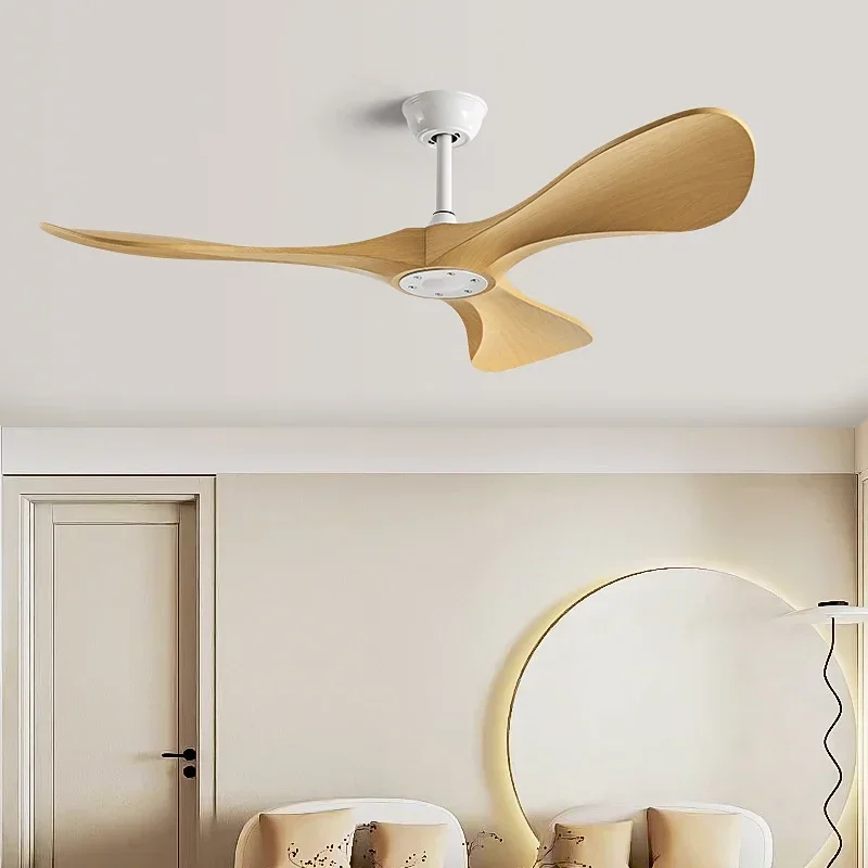 

42/52 Inch 3 Blade DC 85V - 260V DC Motor Decorative Ceiling Fan with on Light Remote Control Ceiling Fans Chandelier fan