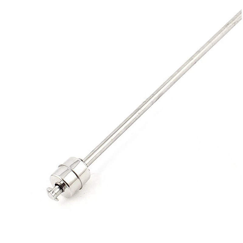 10Pcs 50Cm Stainless Steel Water Level Liquid Sensor Vertical Float Switch