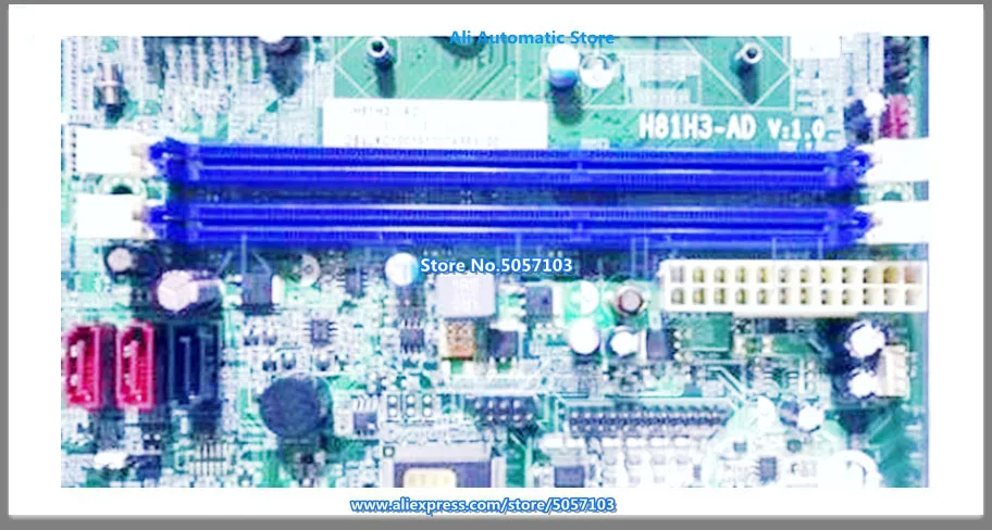 

X4630 H81H3-AD V1.0 1150 Needle Another H81H3-AM