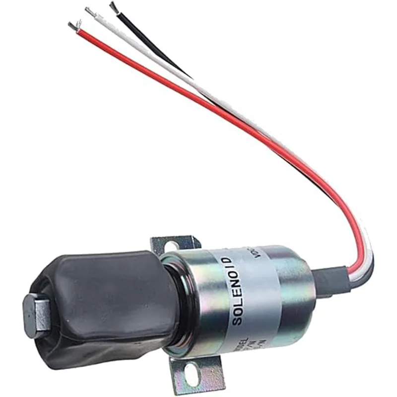 

Соленоид отключения 12 В SA-4994 1757ES-12E8ULB1S5 1757ES-12E8ULB155, совместимый с серией Woodward 1700.