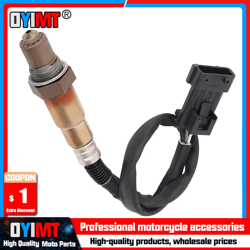 

Air Fuel Ratio Oxygen O2 Sensor For 0258006937 CF-Moto 150 NK250 NK400 GT650MT for BYD F3 F3R Hatchback for Chery A1 A3 A5 1.6