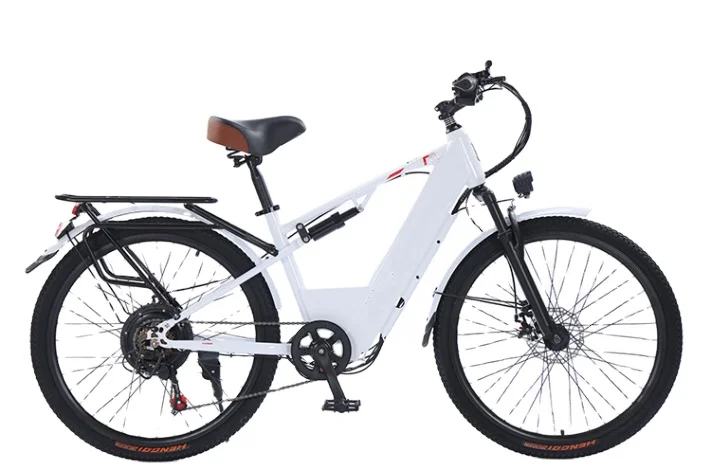 High-quality 26inch Ebike 350W 48V electric bicycle 700c electric high carbon steel frame off-road bike urban city E-Bike