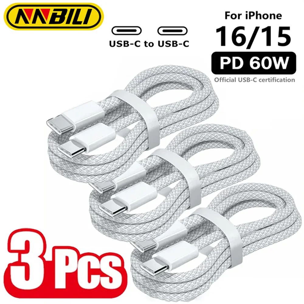 Nnbili 3PCS Usb C C…