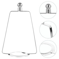 1 Set Of Vintage Shade Frame Metal Lampshade Bracket Heavy Duty Diy Lighting Accessories Lamp Repair Kit Harp For Table Floor