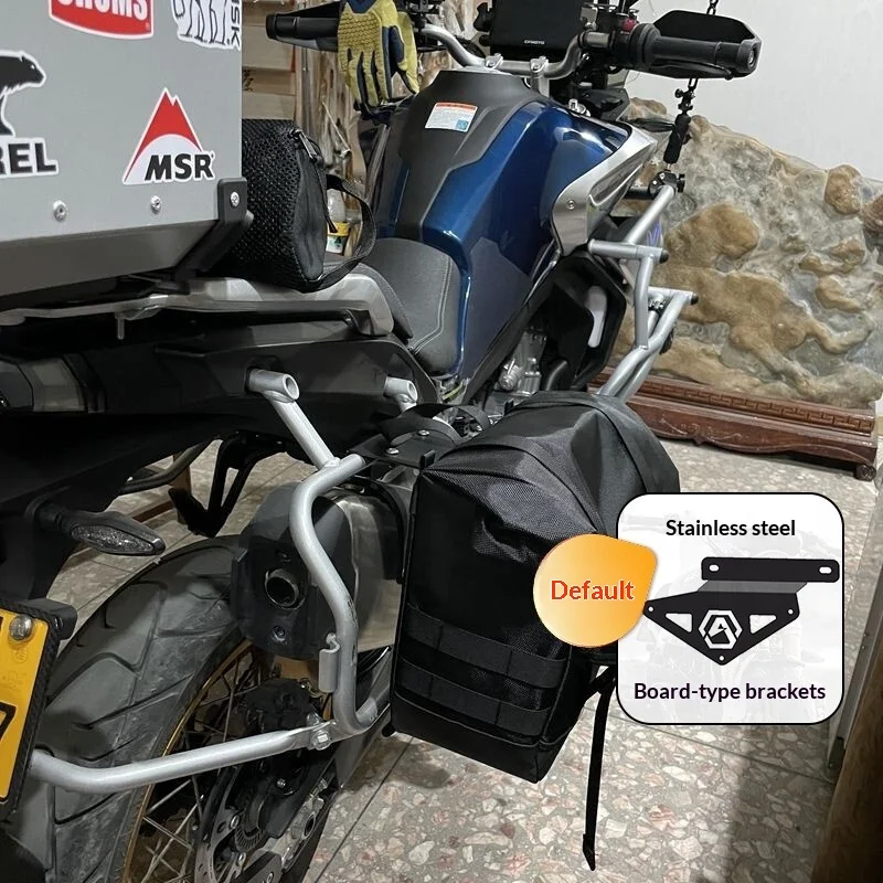 【Premium】For Waterproof, large-capacity side bag for Honda ADV non-dual CFMoto MT800 rally bikes