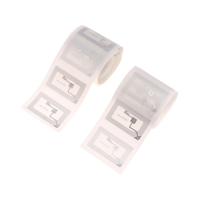 10/20/100Pcs NFC Chip Ntag213 Sticker Wet Inlay 2*1cm 13.56MHz RFID NTAG213 Label Tag